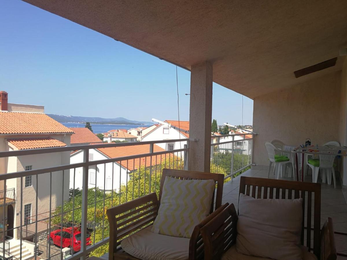 Apartmani Nea Биоград-на-Мору Экстерьер фото