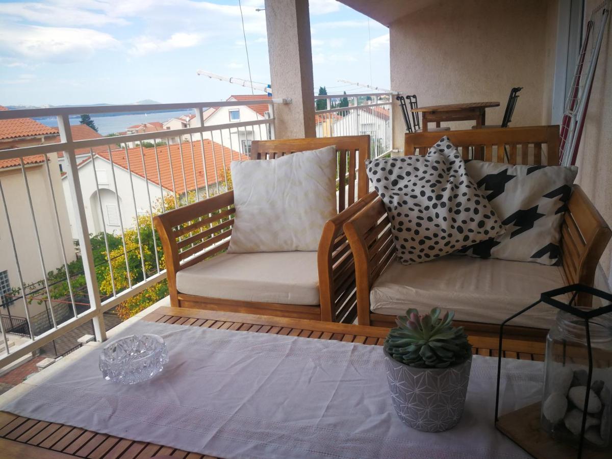 Apartmani Nea Биоград-на-Мору Экстерьер фото